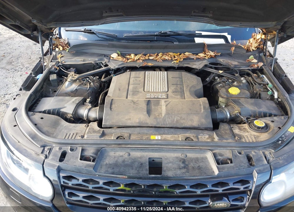 2014 LAND ROVER RANGE ROVER SPORT 5.0L V8 SUPERCHARGED AUTOBIOGRAPHY VIN: SALWV2TF2EA354815