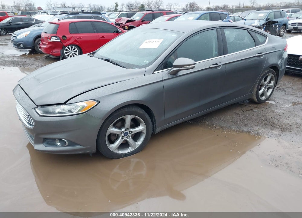2013 FORD FUSION SE VIN: 3FA6P0HR0DR203569