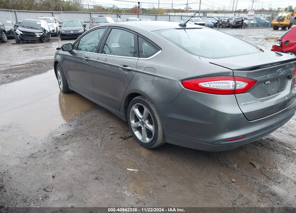2013 FORD FUSION SE VIN: 3FA6P0HR0DR203569