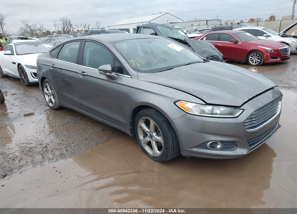 2013 FORD FUSION SE VIN: 3FA6P0HR0DR203569