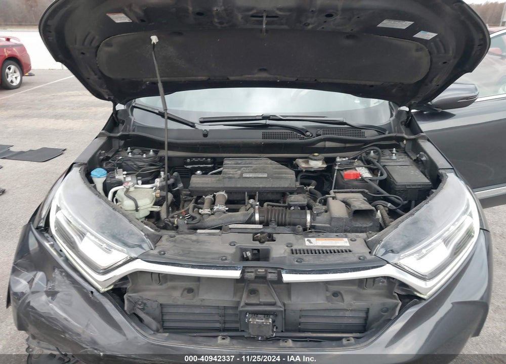 2018 HONDA CR-V TOURING VIN: 7FARW2H95JE093903