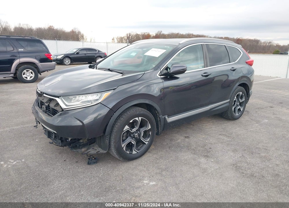2018 HONDA CR-V TOURING VIN: 7FARW2H95JE093903