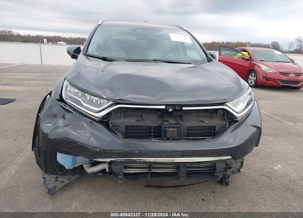 2018 HONDA CR-V TOURING VIN: 7FARW2H95JE093903