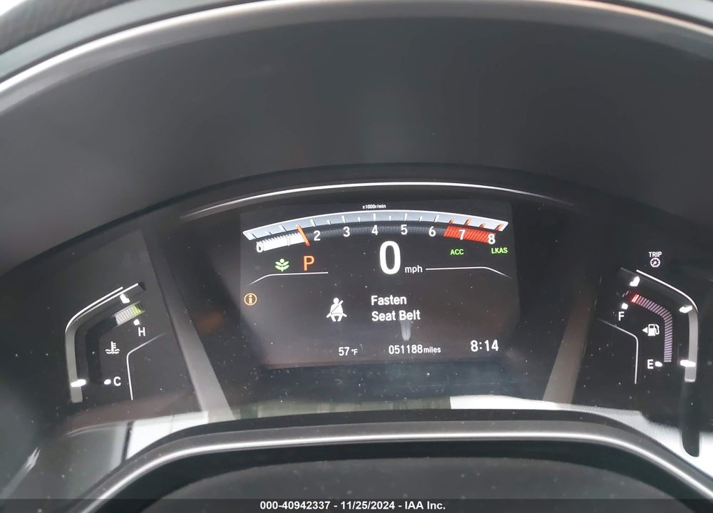 2018 HONDA CR-V TOURING VIN: 7FARW2H95JE093903