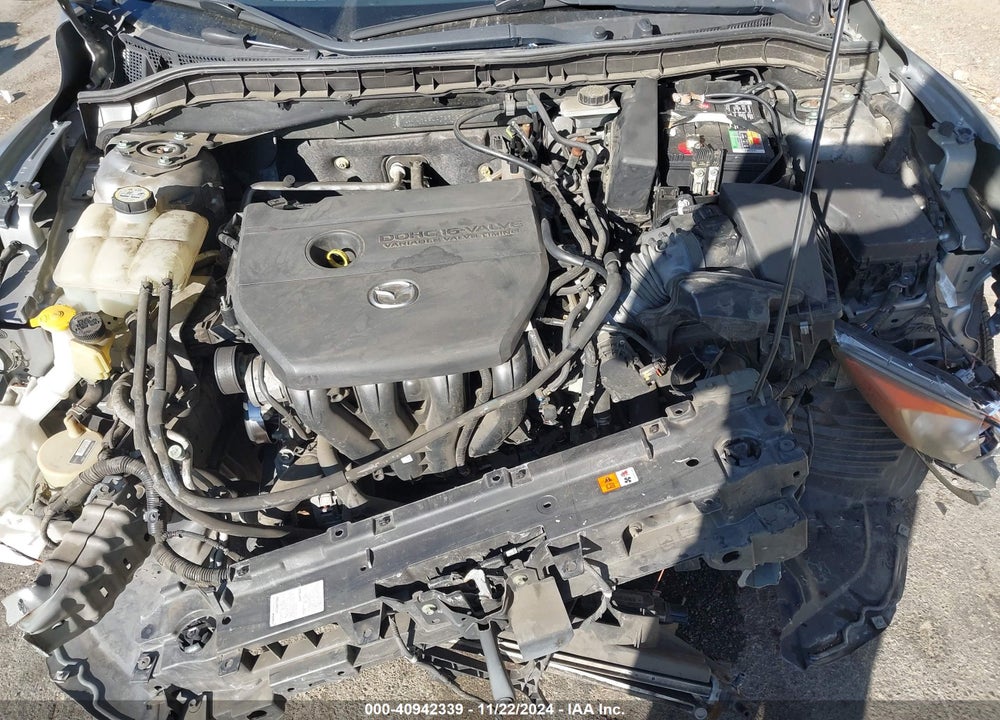 2013 MAZDA 3 I SV VIN: JM1BL1TG3D1734663
