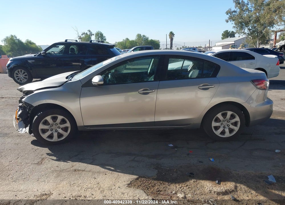 2013 MAZDA 3 I SV VIN: JM1BL1TG3D1734663