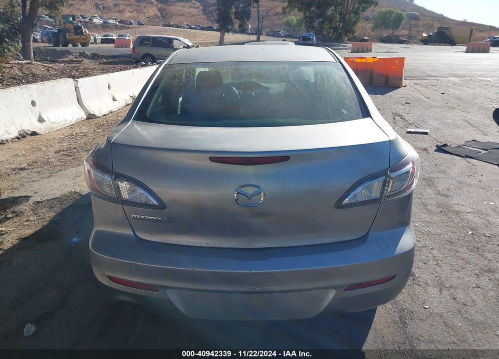 2013 MAZDA 3 I SV VIN: JM1BL1TG3D1734663