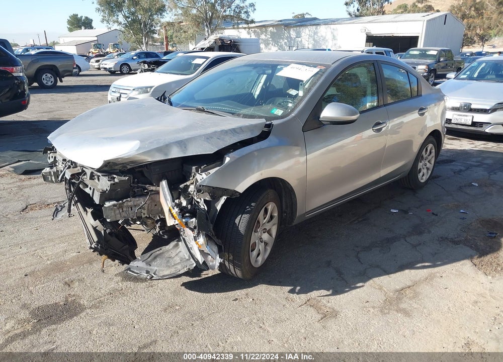 2013 MAZDA 3 I SV VIN: JM1BL1TG3D1734663