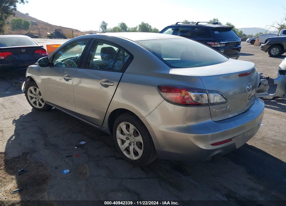 2013 MAZDA 3 I SV VIN: JM1BL1TG3D1734663