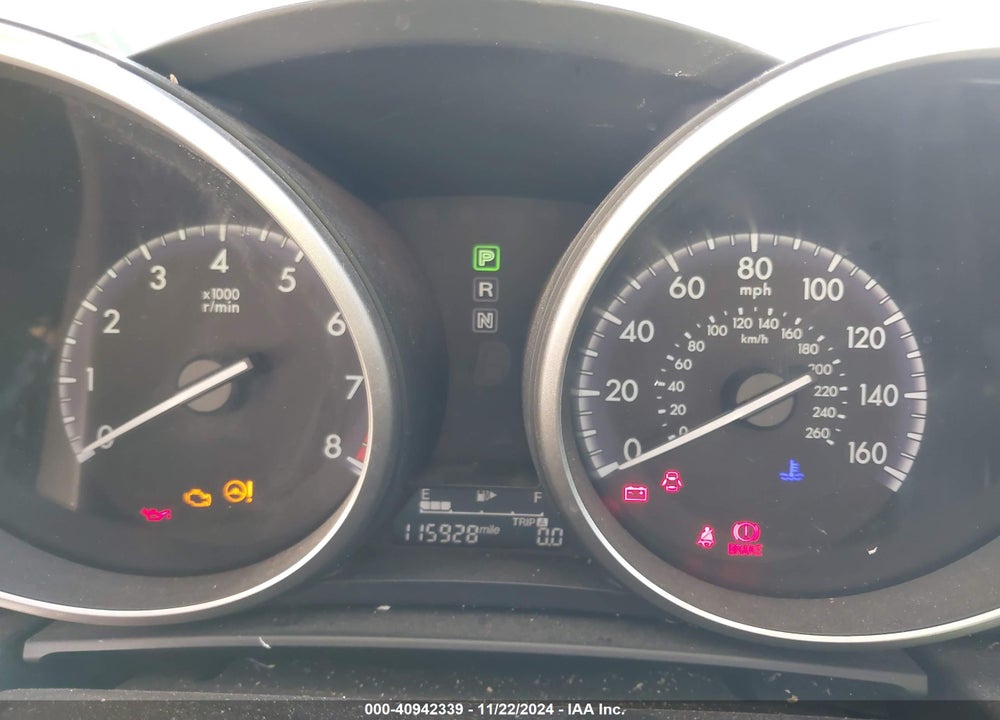 2013 MAZDA 3 I SV VIN: JM1BL1TG3D1734663