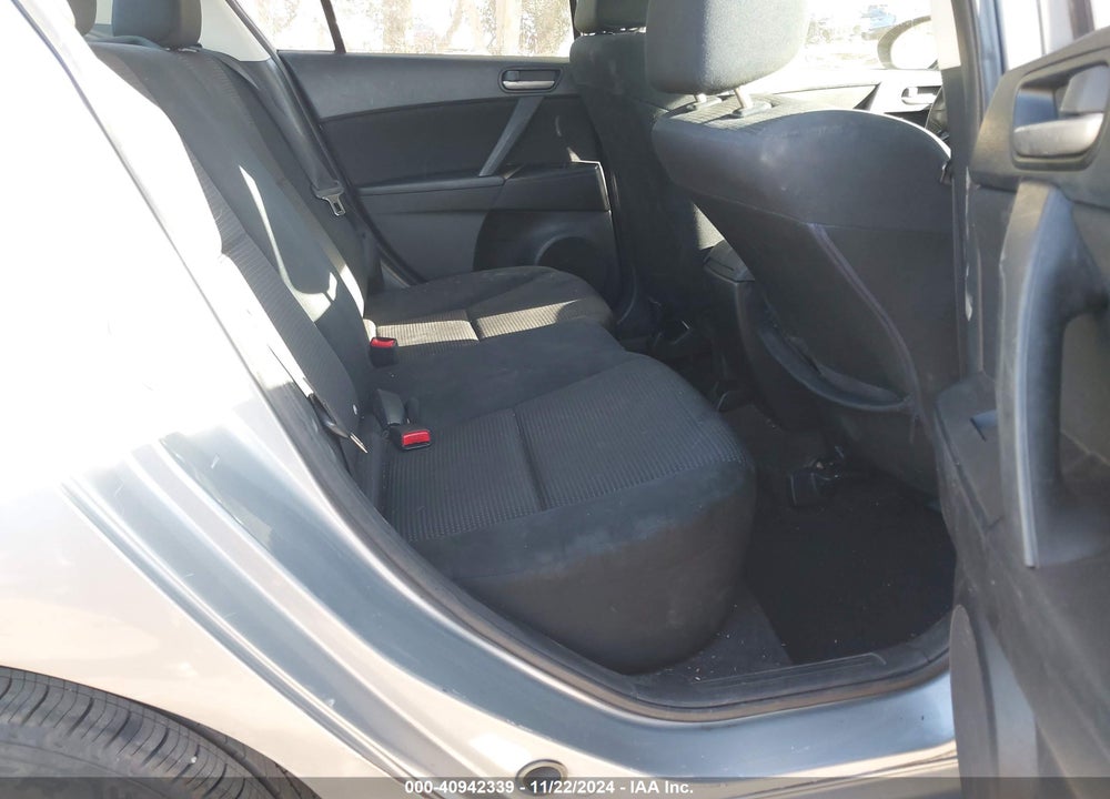 2013 MAZDA 3 I SV VIN: JM1BL1TG3D1734663