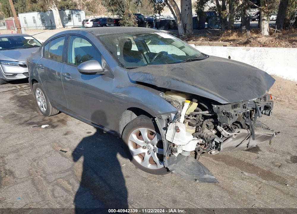 2013 MAZDA 3 I SV VIN: JM1BL1TG3D1734663