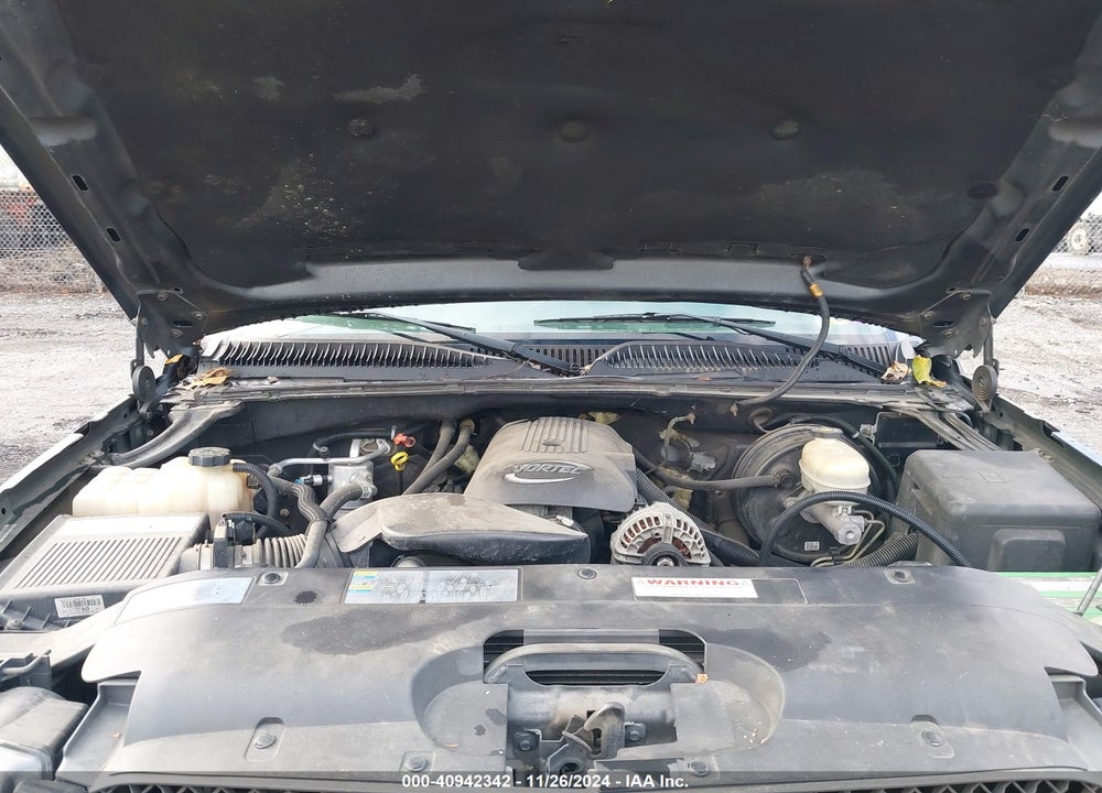 2005 CHEVROLET SILVERADO 1500 LS VIN: 1GCEK19Z25Z189373