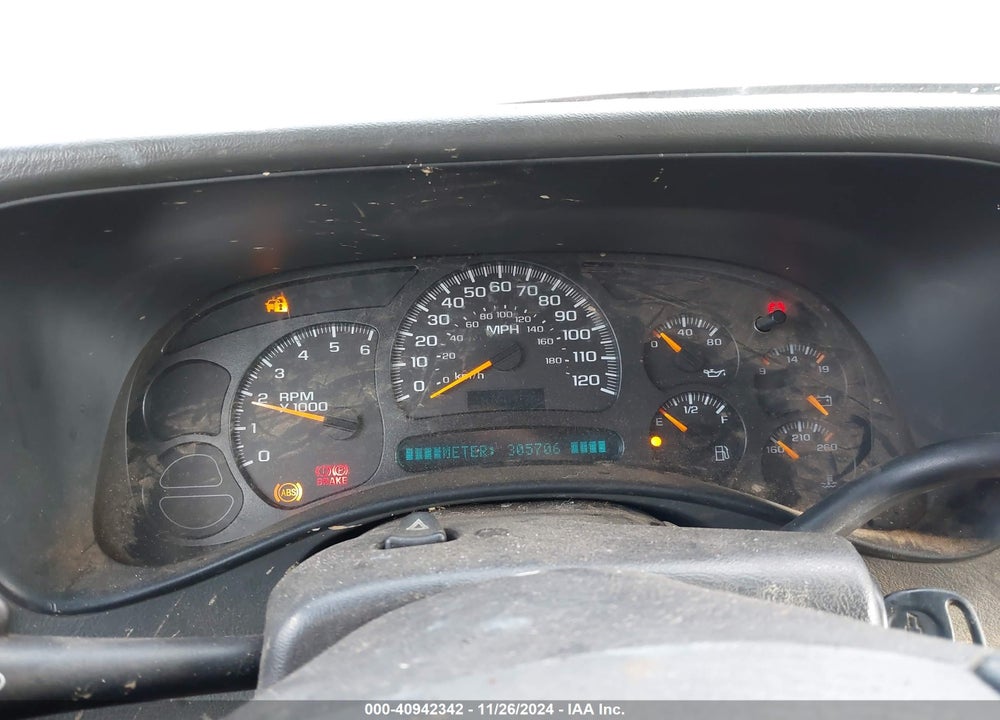 2005 CHEVROLET SILVERADO 1500 LS VIN: 1GCEK19Z25Z189373