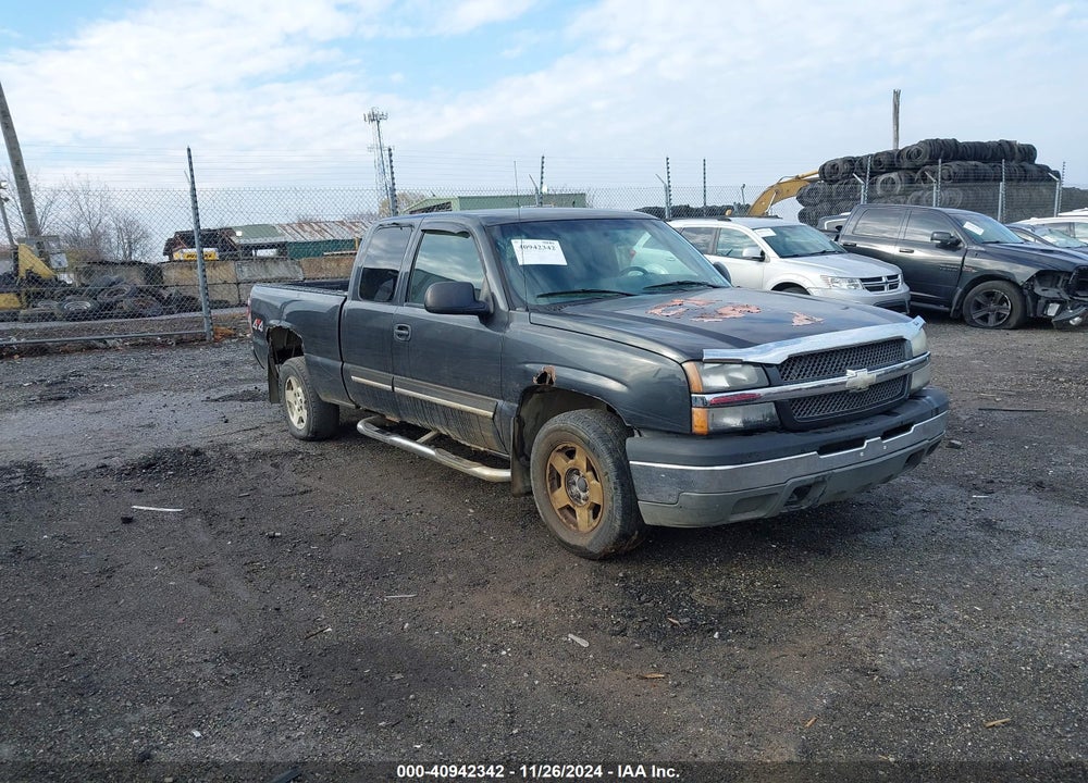 2005 CHEVROLET SILVERADO 1500 LS VIN: 1GCEK19Z25Z189373