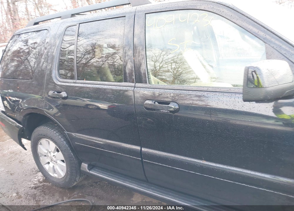 2006 MERCURY MOUNTAINEER LUXURY VIN: 4M2EU47816UJ06529