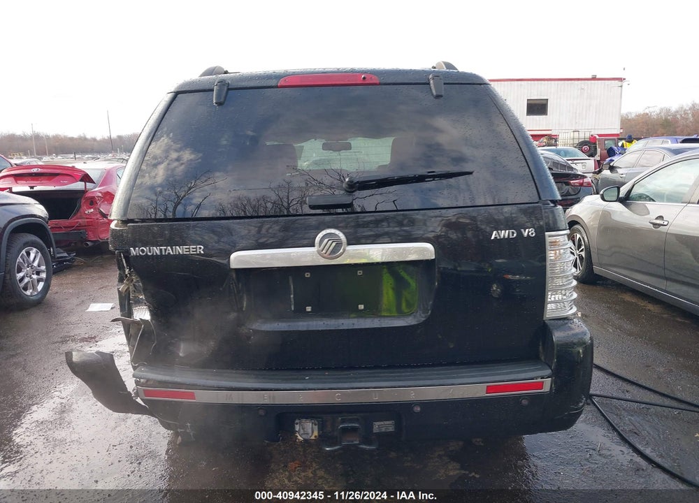 2006 MERCURY MOUNTAINEER LUXURY VIN: 4M2EU47816UJ06529
