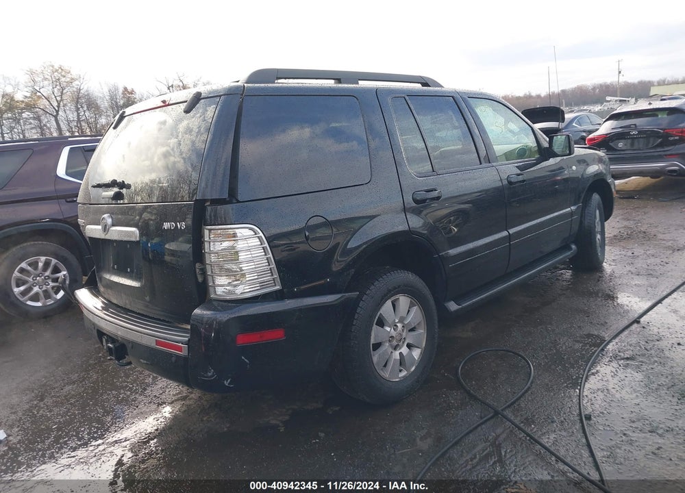 2006 MERCURY MOUNTAINEER LUXURY VIN: 4M2EU47816UJ06529
