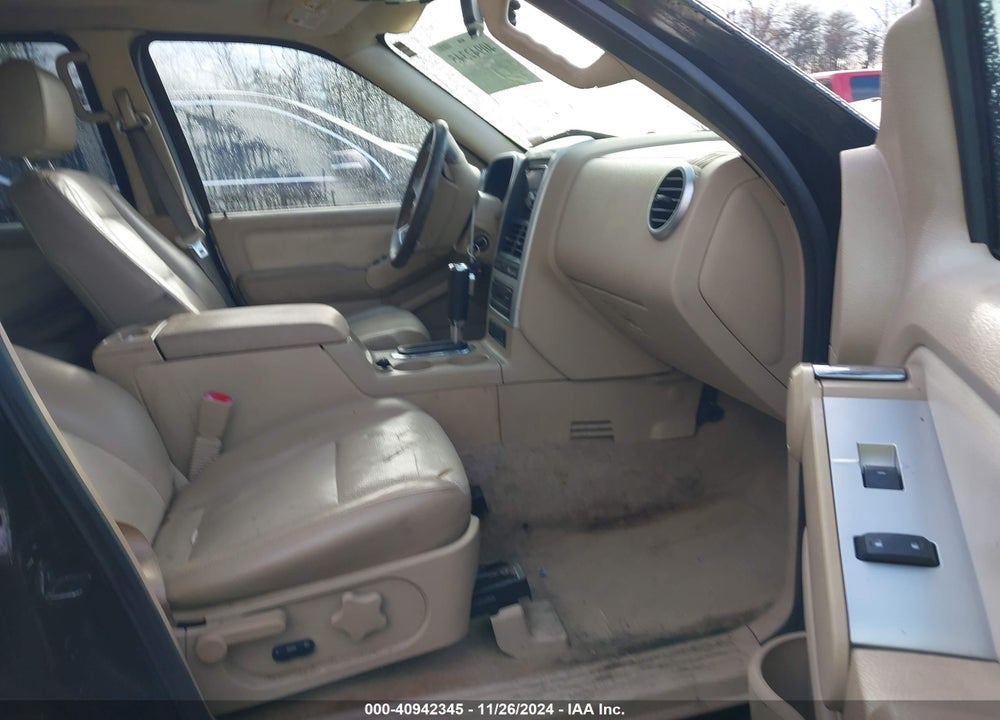 2006 MERCURY MOUNTAINEER LUXURY VIN: 4M2EU47816UJ06529