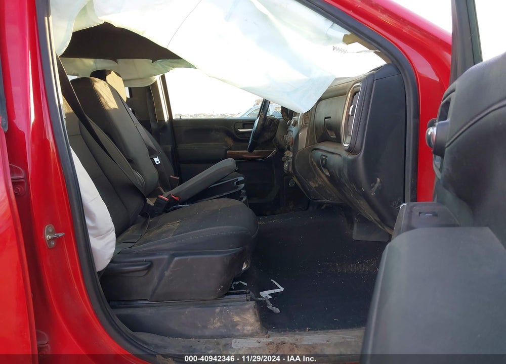 2020 CHEVROLET SILVERADO 2500HD 4WD STANDARD BED LT VIN: 1GC4YNE72LF132059