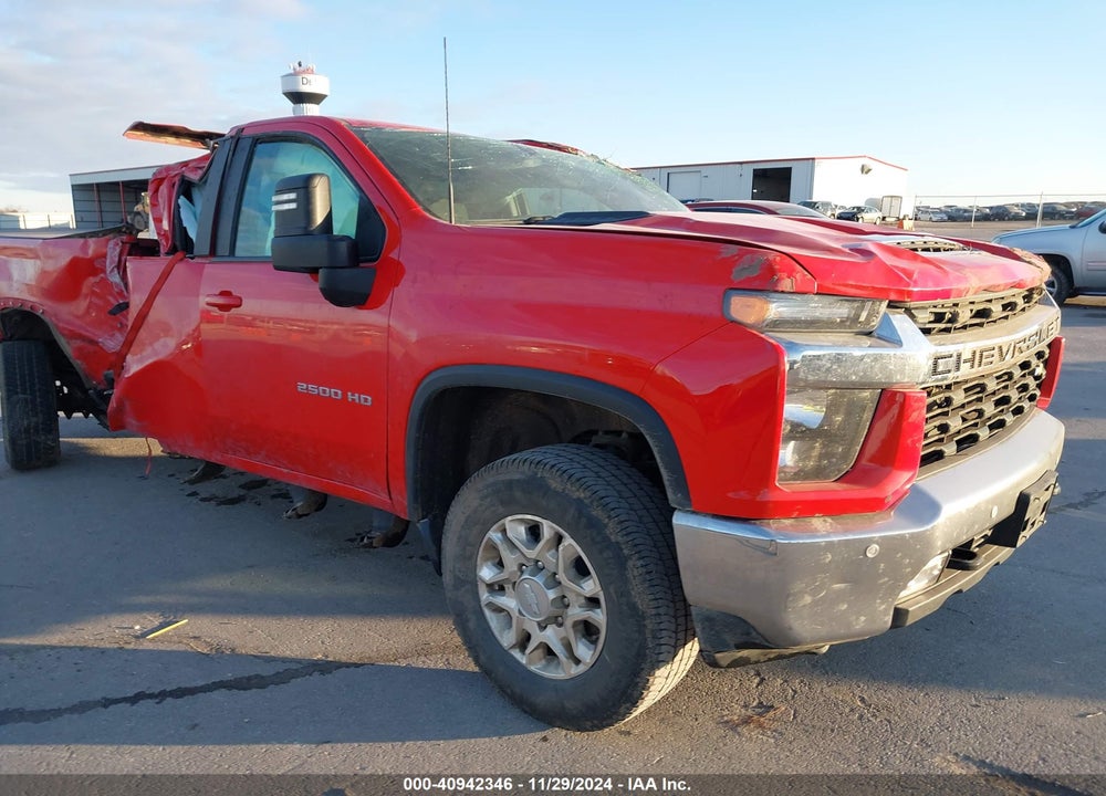 2020 CHEVROLET SILVERADO 2500HD 4WD STANDARD BED LT VIN: 1GC4YNE72LF132059