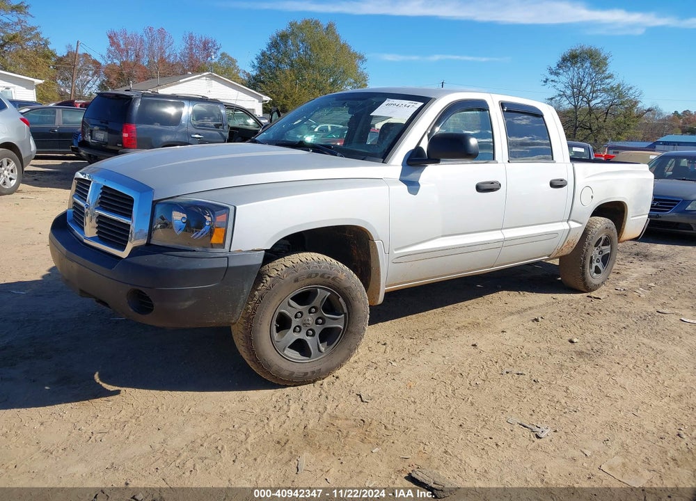 2007 DODGE DAKOTA SLT VIN: 1D7HE48P67S214993