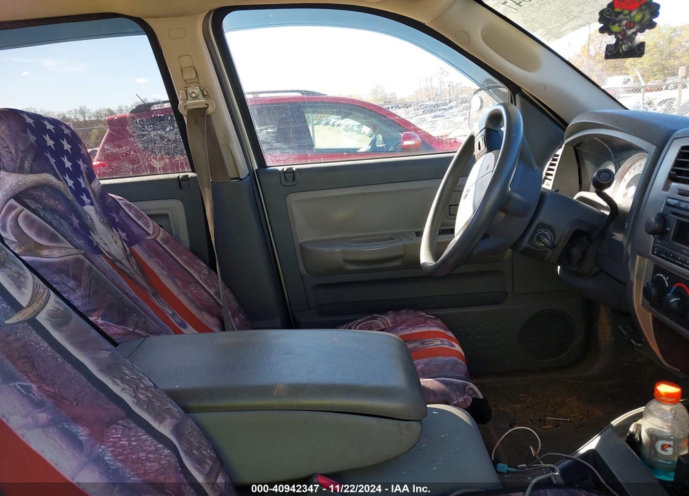 2007 DODGE DAKOTA SLT VIN: 1D7HE48P67S214993