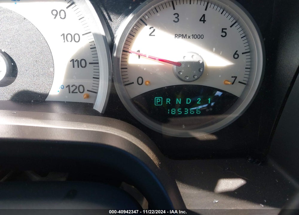 2007 DODGE DAKOTA SLT VIN: 1D7HE48P67S214993