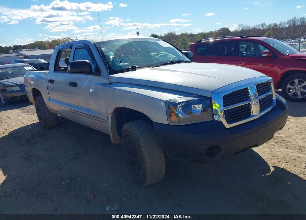 2007 DODGE DAKOTA SLT VIN: 1D7HE48P67S214993