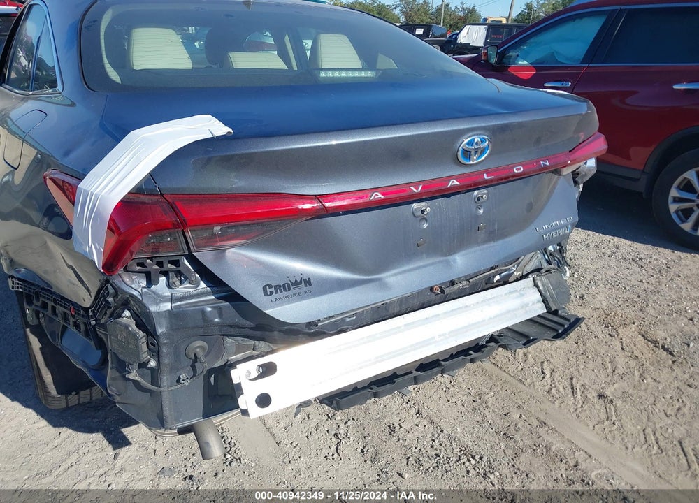 2020 TOYOTA AVALON HYBRID LIMITED VIN: 4T1C21FB8LU015294