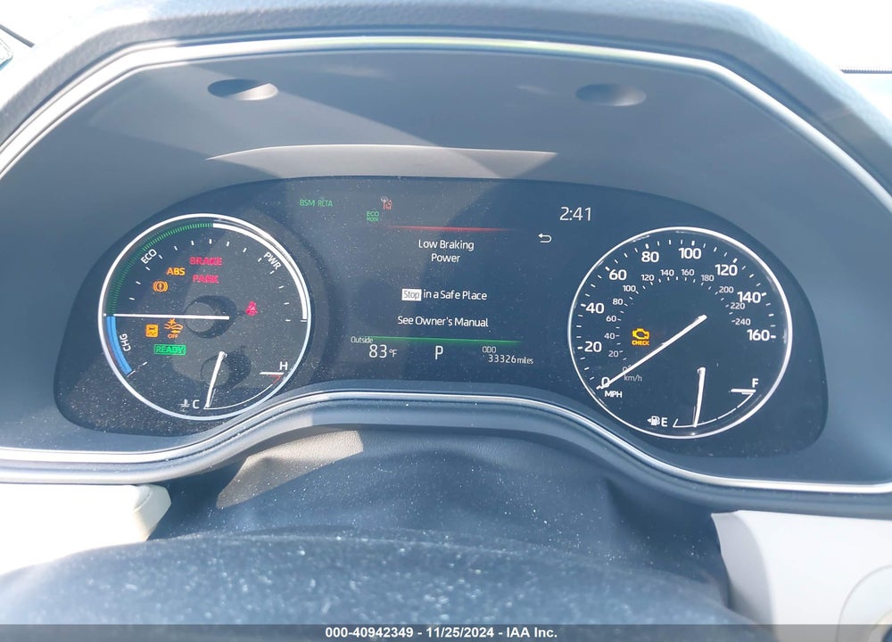 2020 TOYOTA AVALON HYBRID LIMITED VIN: 4T1C21FB8LU015294