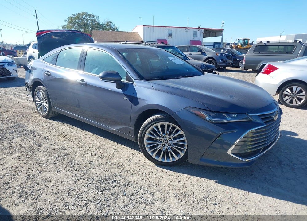 2020 TOYOTA AVALON HYBRID LIMITED VIN: 4T1C21FB8LU015294