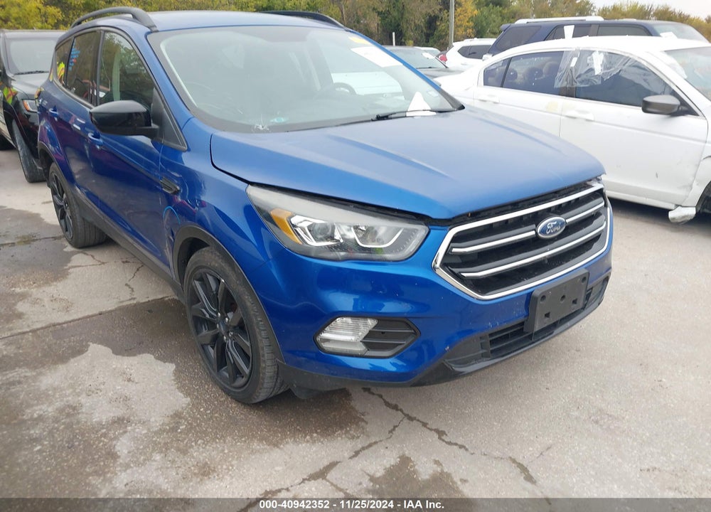 2019 FORD ESCAPE SE VIN: 1FMCU0GD8KUA58682