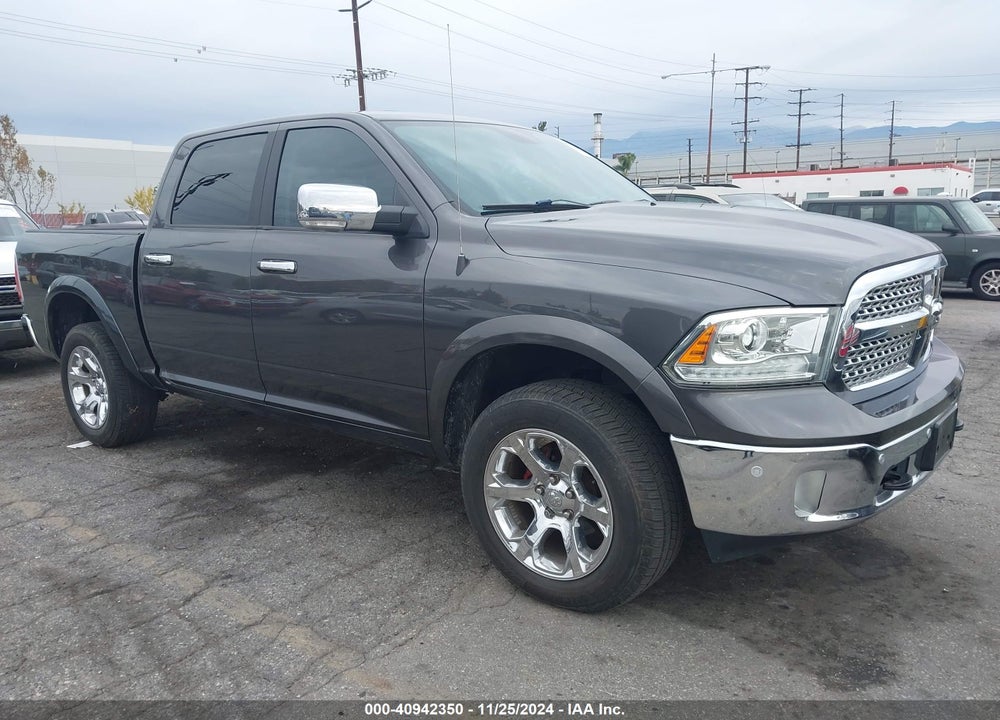 2017 RAM 1500 LAIE  4X4 5'7 BOX VIN: 1C6RR7NM0HS874504