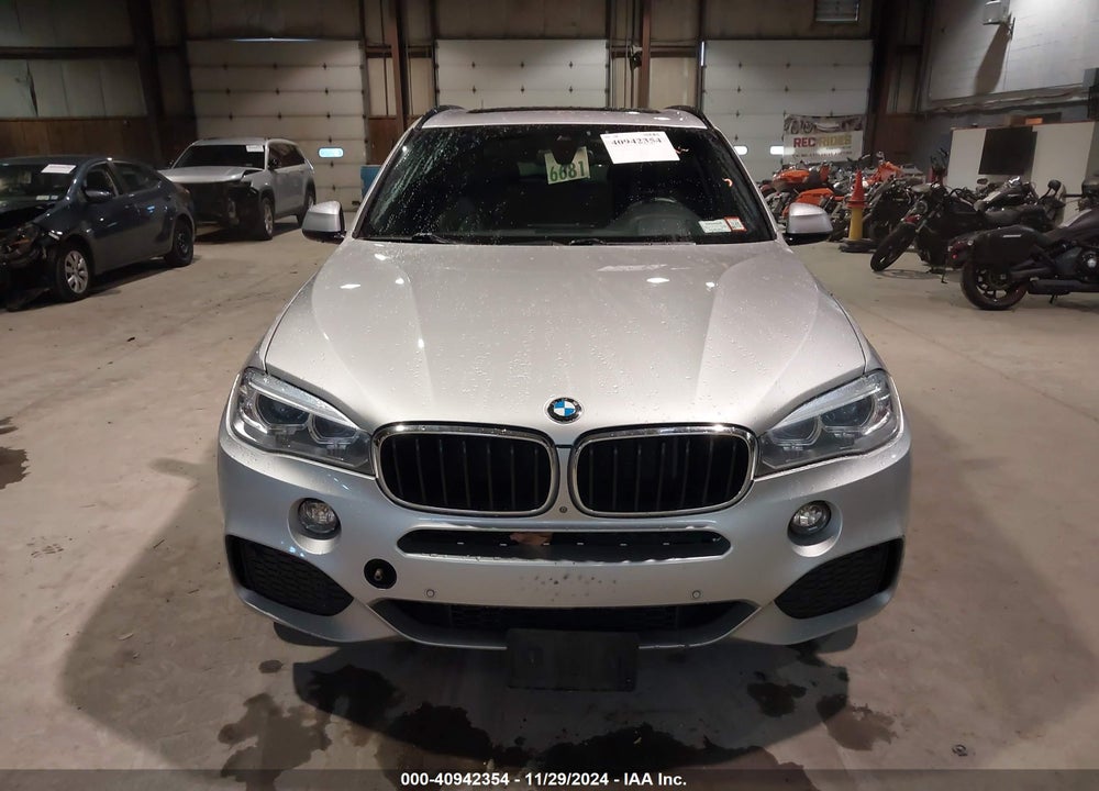 2017 BMW X5 XDRIVE35I VIN: 5UXKR0C56H0U50140