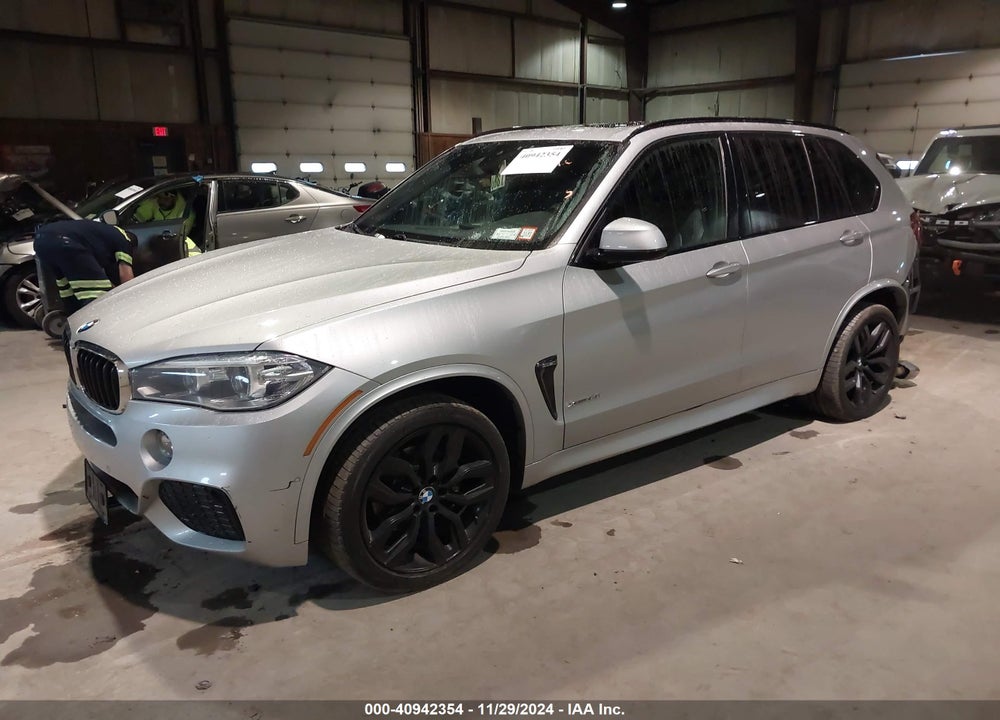 2017 BMW X5 XDRIVE35I VIN: 5UXKR0C56H0U50140