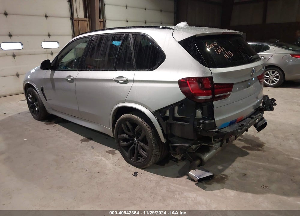 2017 BMW X5 XDRIVE35I VIN: 5UXKR0C56H0U50140