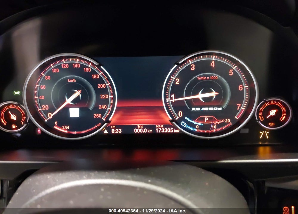 2017 BMW X5 XDRIVE35I VIN: 5UXKR0C56H0U50140