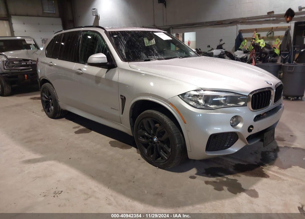 2017 BMW X5 XDRIVE35I VIN: 5UXKR0C56H0U50140