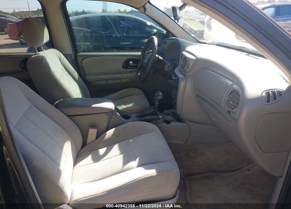 2006 CHEVROLET TRAILBLAZER LS VIN: 1GNDS13S462241045