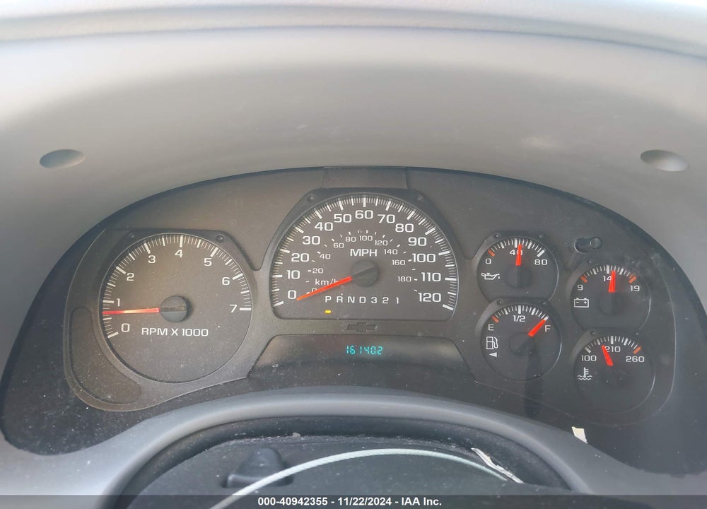 2006 CHEVROLET TRAILBLAZER LS VIN: 1GNDS13S462241045