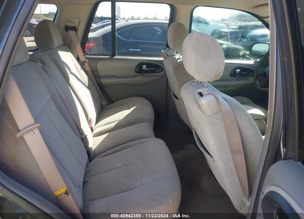 2006 CHEVROLET TRAILBLAZER LS VIN: 1GNDS13S462241045