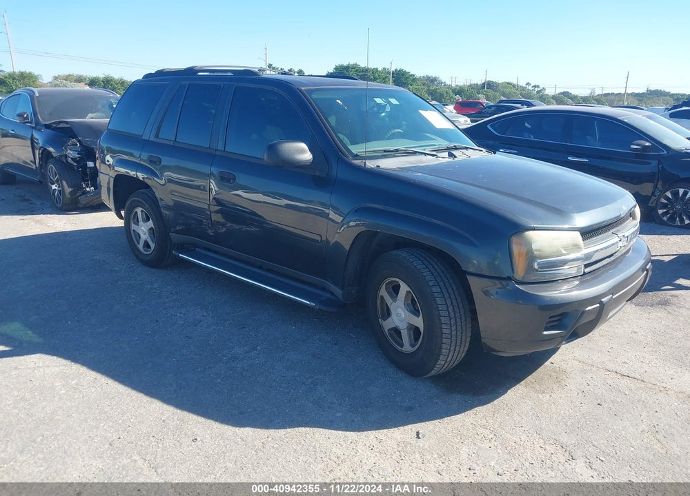 2006 CHEVROLET TRAILBLAZER LS VIN: 1GNDS13S462241045