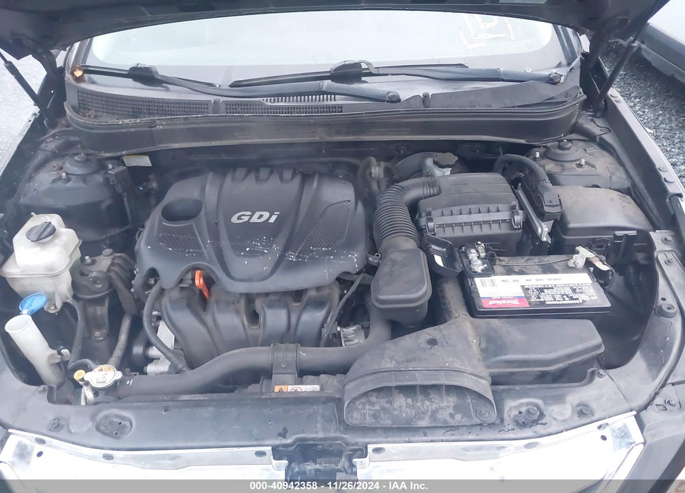 2013 HYUNDAI SONATA LIMITED VIN: 5NPEC4AC2DH582270