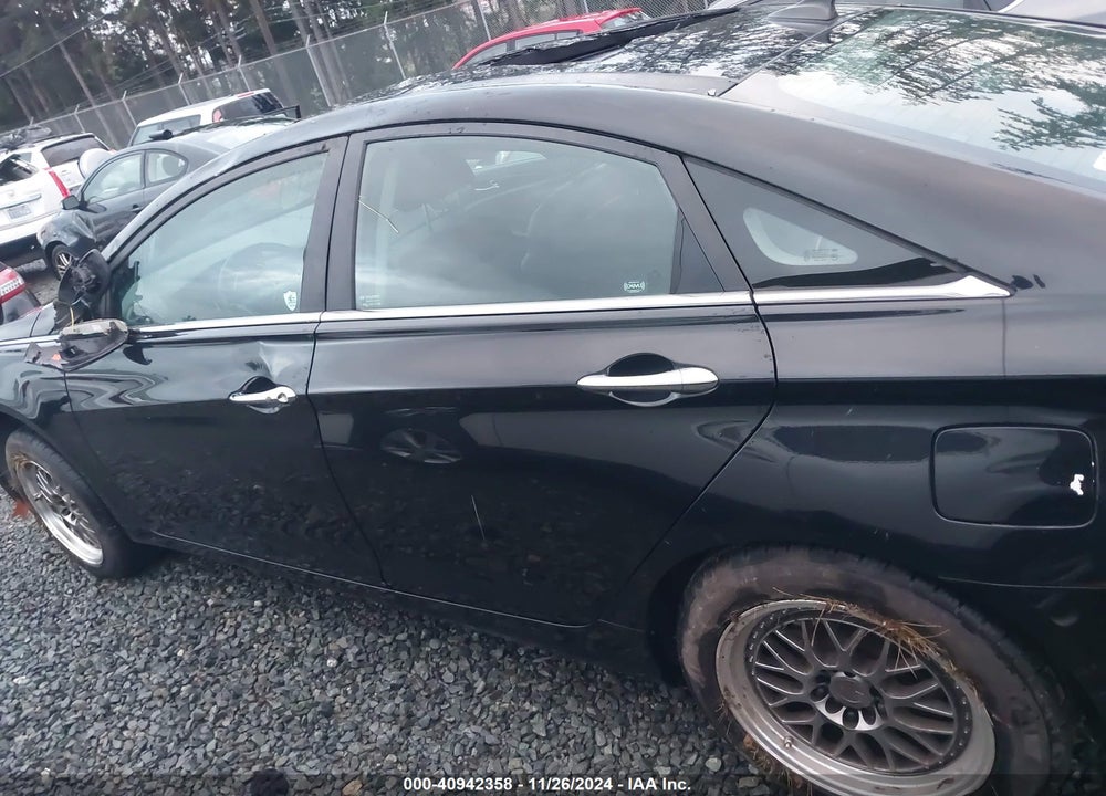 2013 HYUNDAI SONATA LIMITED VIN: 5NPEC4AC2DH582270