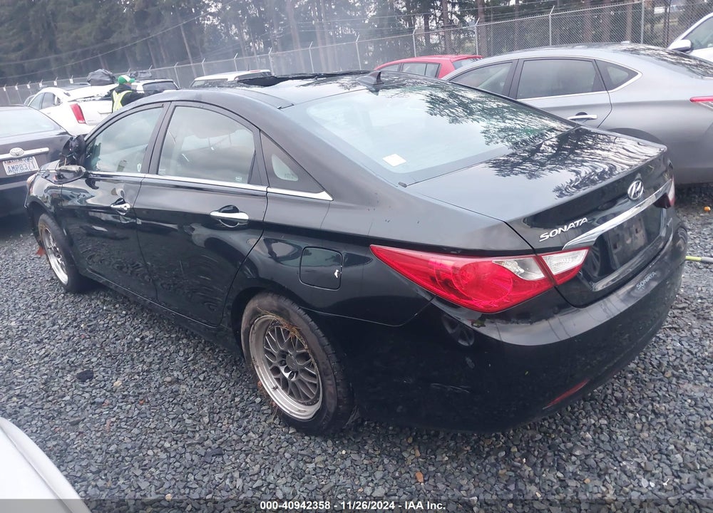 2013 HYUNDAI SONATA LIMITED VIN: 5NPEC4AC2DH582270