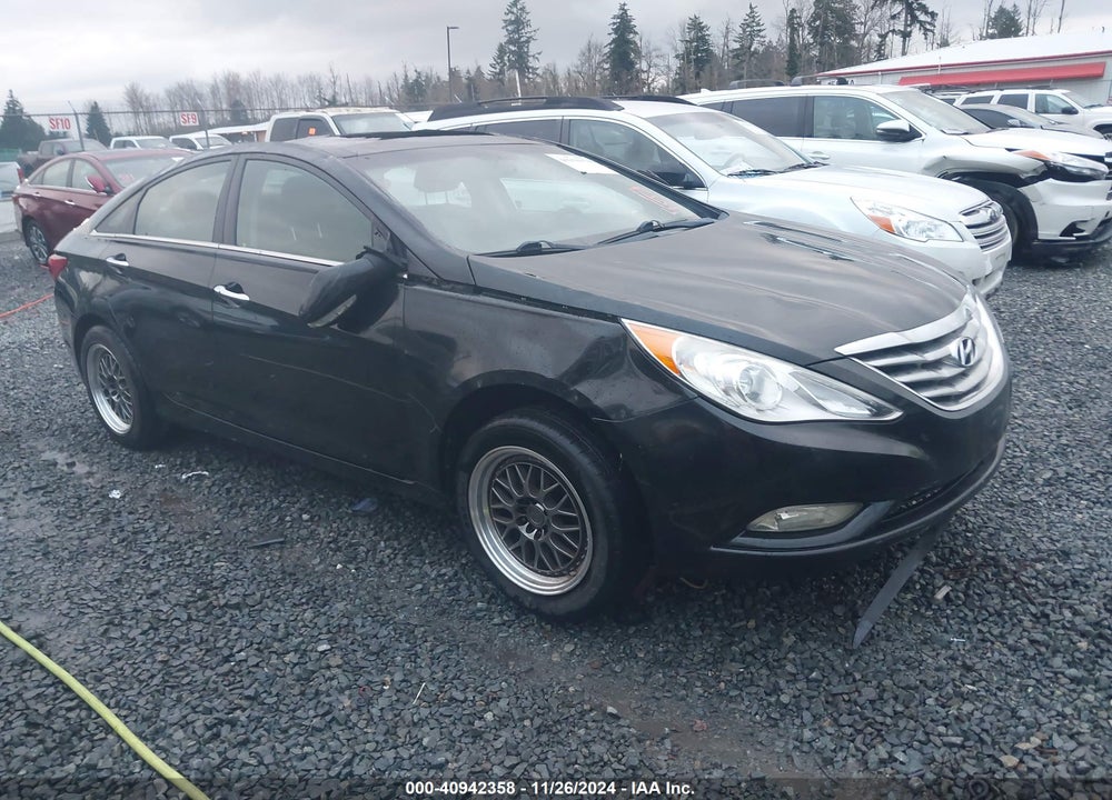 2013 HYUNDAI SONATA LIMITED VIN: 5NPEC4AC2DH582270