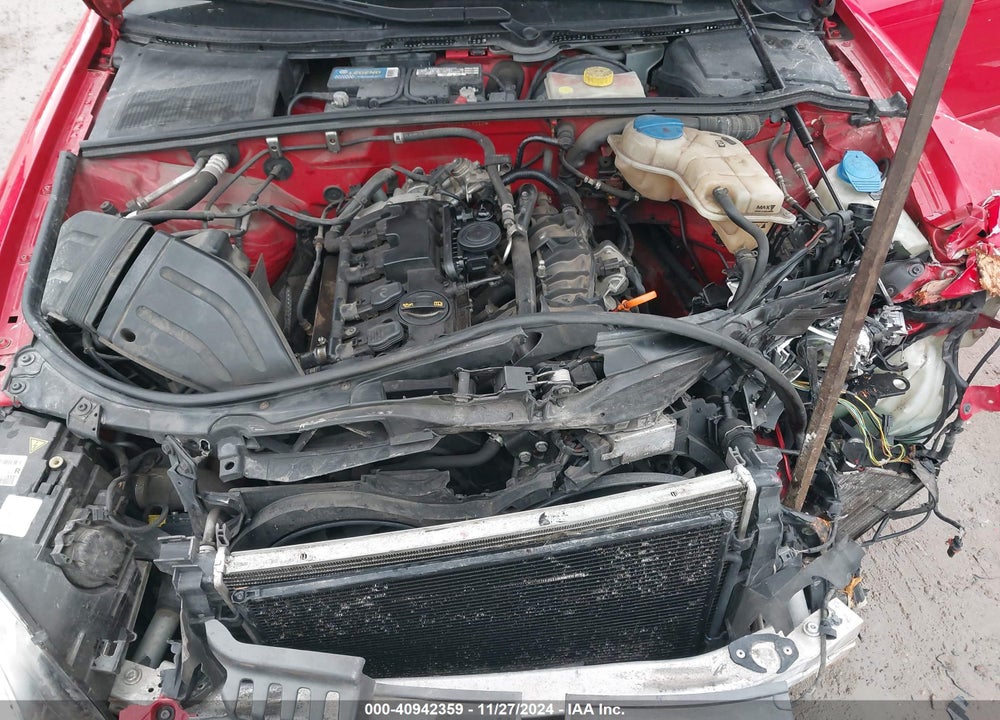 2007 AUDI A4 VIN: WAUDF78E07A143296