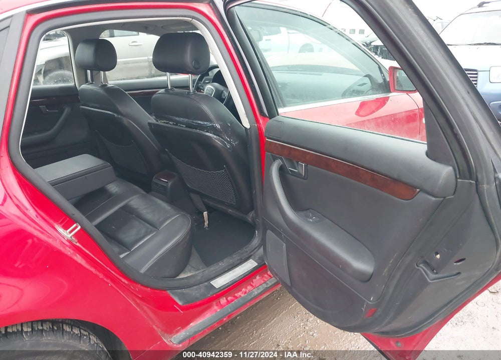 2007 AUDI A4 VIN: WAUDF78E07A143296
