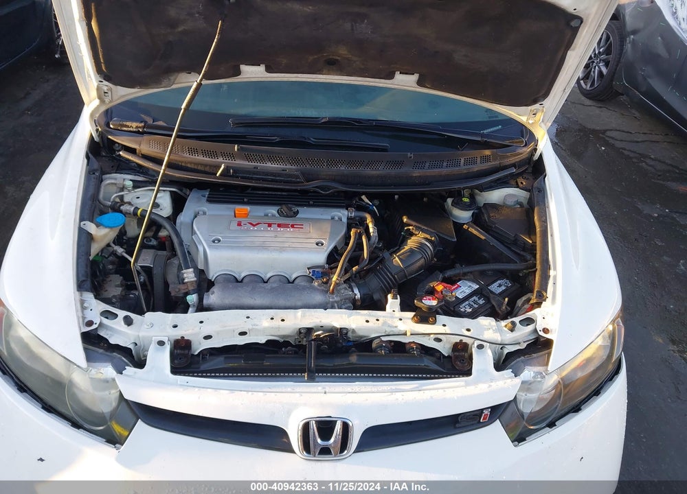 2008 HONDA CIVIC SI/SI MUGEN VIN: 2HGFA55538H708745